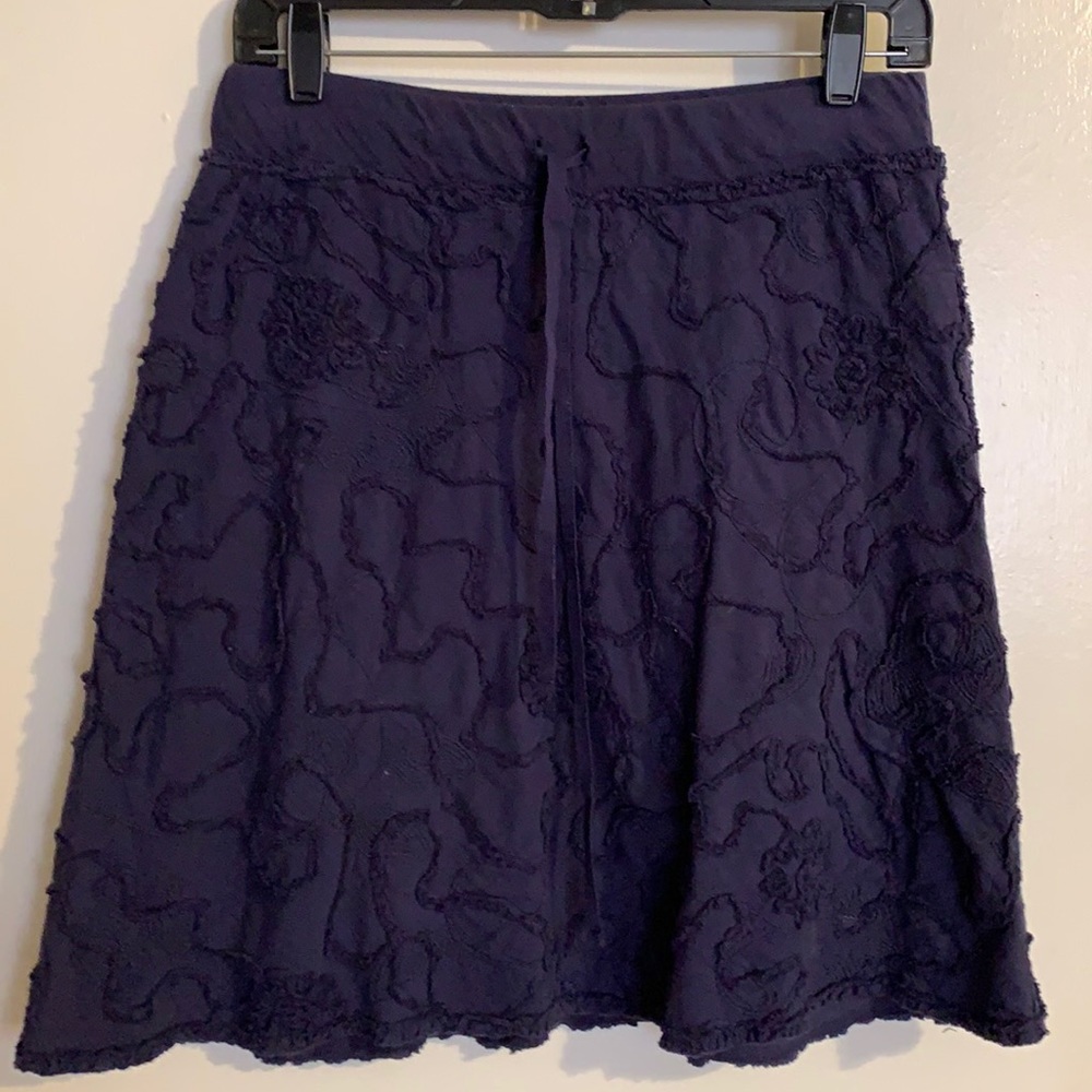 Mac Studio Navy Skirt, SM